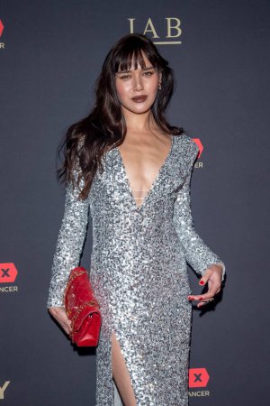 Photo for DKMS Gala 2023. October 19, 2023, New York, New York, USA: Natalie Suarez attends the DKMS Gala 2023 at The Cipriani Wall Street on October 19, 2023 in New York City. - Royalty Free Image