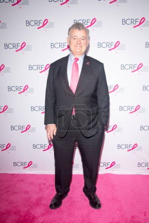 Photo for October 20, 2023 - New York, USA: William P. Lauder attends the Breast Cancer Research Foundation (BCRF) New York Symposium &amp; Awards Luncheon - Royalty Free Image