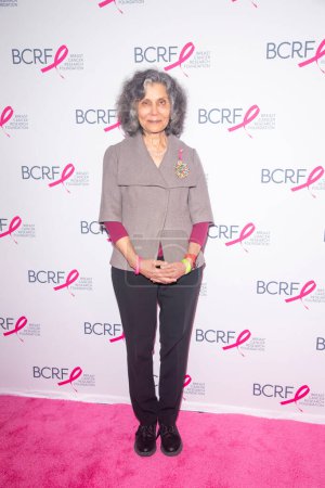 Téléchargez les photos : 20 octobre 2023 - New York, États-Unis : La Dre Seema A. Khan assiste au symposium et à l'amphithéâtre de la Breast Cancer Research Foundation (BCRF) à New York ; Déjeuner de remise des prix - en image libre de droit