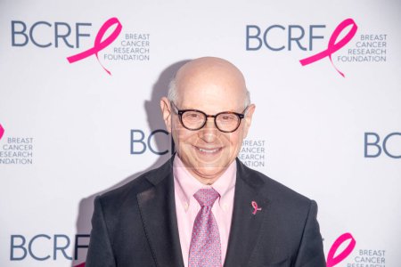 Photo for October 20, 2023 - New York, USA: Dr. Larry Norton attends the Breast Cancer Research Foundation (BCRF) New York Symposium &amp; Awards Luncheon - Royalty Free Image