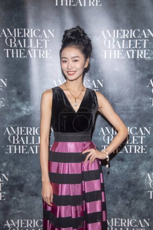 Photo for October 24, 2023 - New York, USA: Fangqi Li attends the American Ballet Theatre Fall Gala at David H. Koch Theater at Lincoln Center on October 24, 2023 in New York City. - Royalty Free Image