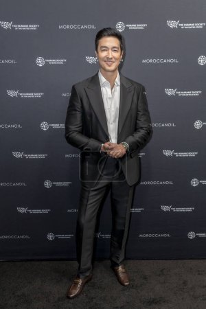 Photo for November 3rd, 2023 - New York, USA: Daniel Henney attends The Humane Society's To The Rescue! Gala at Cipriani 42nd Street on November 03, 2023 in New York City. - Royalty Free Image