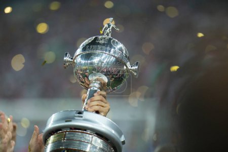 Photo for RIO DE JANEIRO (RJ), Brazil 04/11/2023 - LIBERTADORES 2023 FLUMINENSE It was the Rio team's first title in the competition. - Royalty Free Image