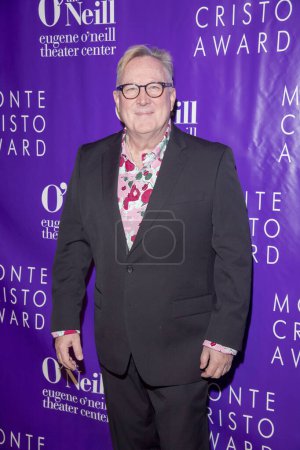 Photo for November 6, 2023 - New York, USA: John McDaniel attends the Eugene O'Neill Theatre Center Hosting The 22nd Monte Cristo Award Honoring Lynn Nottage - Royalty Free Image