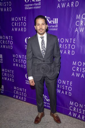 Photo for November 6, 2023 - New York, USA: Carlo Alban attends the Eugene O'Neill Theatre Center Hosting The 22nd Monte Cristo Award Honoring Lynn Nottage - Royalty Free Image
