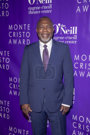 Photo for November 6, 2023 - New York, USA: Michael Potts attends the Eugene O'Neill Theatre Center Hosting The 22nd Monte Cristo Award Honoring Lynn Nottage - Royalty Free Image