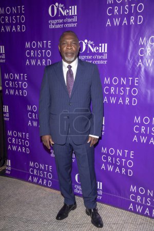 Photo for November 6, 2023 - New York, USA: Michael Potts attends the Eugene O'Neill Theatre Center Hosting The 22nd Monte Cristo Award Honoring Lynn Nottage - Royalty Free Image