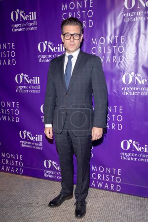 Photo for November 6, 2023 - New York, USA: Sean Meehan attends the Eugene O'Neill Theatre Center Hosting The 22nd Monte Cristo Award Honoring Lynn Nottage - Royalty Free Image