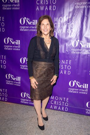 Photo for November 6, 2023 - New York, USA: Ruth Hendel attends the Eugene O'Neill Theatre Center Hosting The 22nd Monte Cristo Award Honoring Lynn Nottage - Royalty Free Image