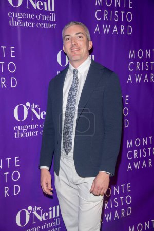 Photo for November 6, 2023 - New York, USA: Preston Whiteway attends the Eugene O'Neill Theatre Center Hosting The 22nd Monte Cristo Award Honoring Lynn Nottage - Royalty Free Image