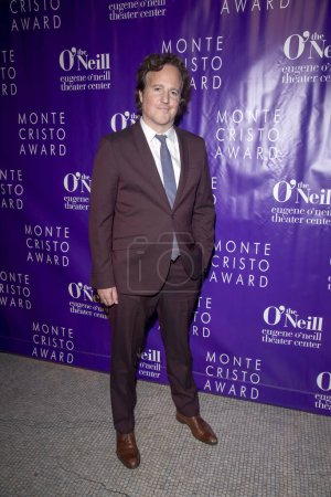 Photo for November 6, 2023 - New York, USA: Patch Darragh attends the Eugene O'Neill Theatre Center Hosting The 22nd Monte Cristo Award Honoring Lynn Nottage - Royalty Free Image