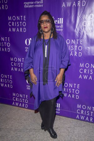 Photo for November 6, 2023 - New York, USA: Lynn Nottage attends the Eugene O'Neill Theatre Center Hosting The 22nd Monte Cristo Award Honoring Lynn Nottage - Royalty Free Image