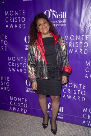 Photo for November 6, 2023 - New York, USA: Joyce Sylvester attends the Eugene O'Neill Theatre Center Hosting The 22nd Monte Cristo Award Honoring Lynn Nottage - Royalty Free Image