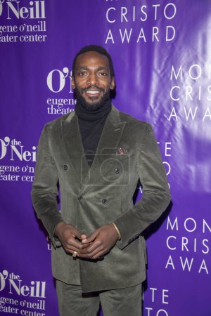 Photo for November 6, 2023 - New York, USA: Daniel J. Watts attends the Eugene O'Neill Theatre Center Hosting The 22nd Monte Cristo Award Honoring Lynn Nottage - Royalty Free Image