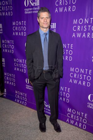 Photo for November 6, 2023 - New York, USA: Tom Kitt attends the Eugene O'Neill Theatre Center Hosting The 22nd Monte Cristo Award Honoring Lynn Nottage - Royalty Free Image