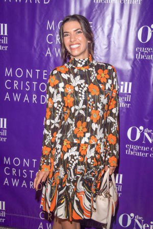Photo for November 6, 2023 - New York, USA: Karlee Fomalont attends the Eugene O'Neill Theatre Center Hosting The 22nd Monte Cristo Award Honoring Lynn Nottage - Royalty Free Image