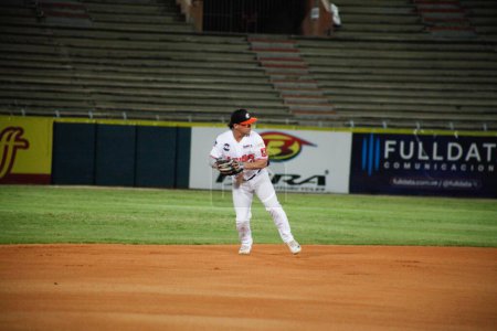 Foto de MARACAIBO (Venezuela), 14 / 11 / 2023 - Juego de béisbol - Imagen libre de derechos