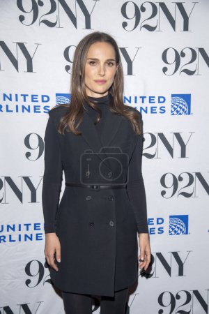 Photo for Netflix's May December Special Screening. November 30, 2023, New York, New York, USA: Natalie Portman attends Netflix's May December Special Screening at The 92nd Street Y on November 30, 2030 in New York City. - Royalty Free Image