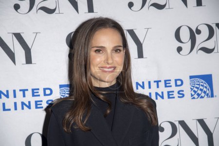 Photo for Netflix's May December Special Screening. November 30, 2023, New York, New York, USA: Natalie Portman attends Netflix's May December Special Screening at The 92nd Street Y on November 30, 2030 in New York City. - Royalty Free Image