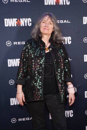 Photo for 2023 Dances With Films: New York. December 03, 2023. New York, USA: The closing night orange carpet at Dances With Films brought together a dazzling array of talent from the film industry. - Royalty Free Image