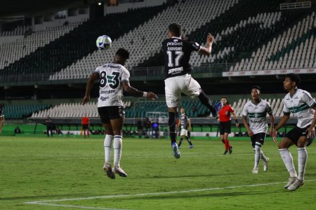 Photo for CURITIBA (PR), Brazil 12/06/2023 - Pitch for the match between Coritiba and Corinthians valid for the 38th round of the 2023 Brazilian Championship, at the Couto Pereira Stadium, on Wednesday night ( 06). ( - Royalty Free Image