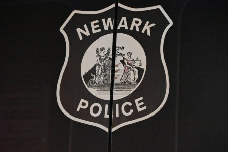 Foto de Shooting investigation in Newark, New Jersey. January 4, 2024, Newark, New Jersey, USA: Several people were reported suffering from gunshot wounds and fatalities were reported in a shooting near El Eden Grocery store - Imagen libre de derechos