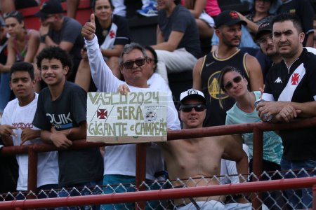 Foto de SAO PAULO (SP), 01 / 05 / 2024 - COPA SP 2024 vs VASCO (RJ), celebrada en el Estadio Antonio Soares de Oliveira, en la ciudad de Guarulhos, Sao Paulo. Este viernes, 5 de enero de 2024. - Imagen libre de derechos