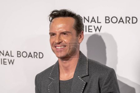 Photo for 2024 National Board of Review Awards Gala. January 11, 2024, New York, New York, USA: Andrew Scott attends the 2024 National Board of Review Gala at Cipriani 42nd Street on January 11, 2024 in New York City. - Royalty Free Image