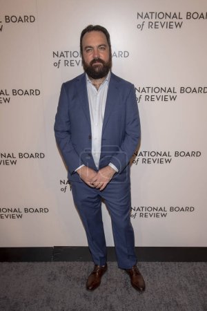 Photo for 2024 National Board of Review Awards Gala. January 11, 2024, New York, New York, USA: Josh Penn attends the 2024 National Board of Review Gala at Cipriani 42nd Street on January 11, 2024 in New York City. - Royalty Free Image