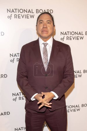 Photo for 2024 National Board of Review Awards Gala. January 11, 2024, New York, New York, USA: Yancey Red Corn attends the 2024 National Board of Review Gala at Cipriani 42nd Street on January 11, 2024 in New York City. - Royalty Free Image