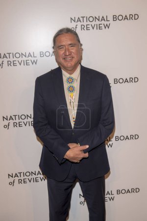 Photo for 2024 National Board of Review Awards Gala. January 11, 2024, New York, New York, USA: Talee Red Corn attends the 2024 National Board of Review Gala at Cipriani 42nd Street on January 11, 2024 in New York City. - Royalty Free Image