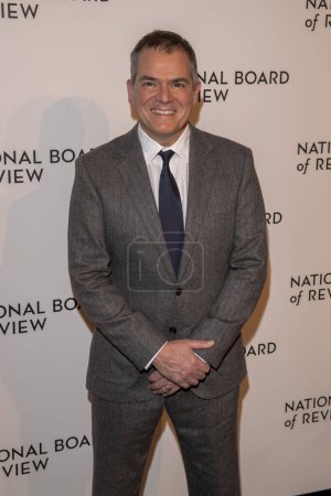 Photo for 2024 National Board of Review Awards Gala. January 11, 2024, New York, New York, USA: David Hemingson attends the 2024 National Board of Review Gala at Cipriani 42nd Street on January 11, 2024 in New York City. - Royalty Free Image