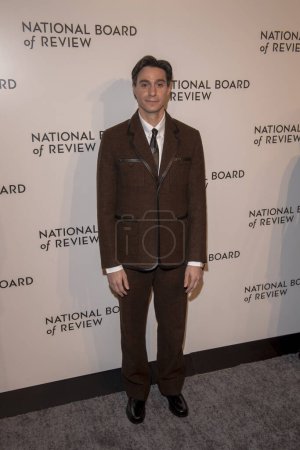 Photo for 2024 National Board of Review Awards Gala. January 11, 2024, New York, New York, USA: Gideon Glick attends the 2024 National Board of Review Gala at Cipriani 42nd Street on January 11, 2024 in New York City. - Royalty Free Image