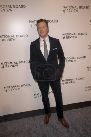 Photo for 2024 National Board of Review Awards Gala. January 11, 2024, New York, New York, USA: Willie Geist attends the 2024 National Board of Review Gala at Cipriani 42nd Street on January 11, 2024 in New York City. - Royalty Free Image