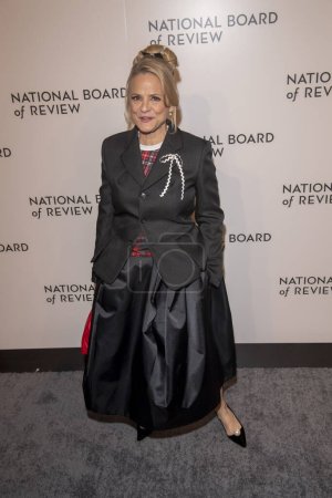 Photo for 2024 National Board of Review Awards Gala. January 11, 2024, New York, New York, USA: Amy Sedaris attends the 2024 National Board of Review Gala at Cipriani 42nd Street on January 11, 2024 in New York City. - Royalty Free Image