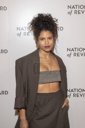 Photo for 2024 National Board of Review Awards Gala. January 11, 2024, New York, New York, USA: Zazie Beetz attends the 2024 National Board of Review Gala at Cipriani 42nd Street on January 11, 2024 in New York City. - Royalty Free Image