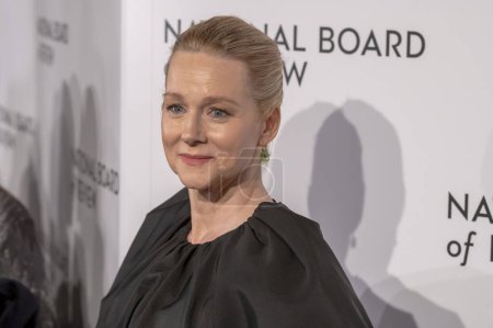 Photo for 2024 National Board of Review Awards Gala. January 11, 2024, New York, New York, USA: Laura Linney attends the 2024 National Board of Review Gala at Cipriani 42nd Street on January 11, 2024 in New York City. - Royalty Free Image