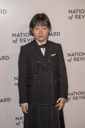 Photo for 2024 National Board of Review Awards Gala. January 11, 2024, New York, New York, USA: Celine Song attends the 2024 National Board of Review Gala at Cipriani 42nd Street on January 11, 2024 in New York City. - Royalty Free Image