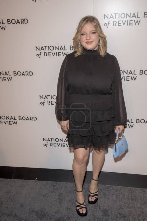 Photo for 2024 National Board of Review Awards Gala. January 11, 2024, New York, New York, USA: Francesca Scorsese attends the 2024 National Board of Review Gala at Cipriani 42nd Street on January 11, 2024 in New York City. - Royalty Free Image