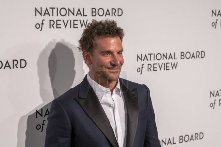 Photo for 2024 National Board of Review Awards Gala. January 11, 2024, New York, New York, USA: Bradley Cooper attends the 2024 National Board of Review Gala at Cipriani 42nd Street on January 11, 2024 in New York City. - Royalty Free Image