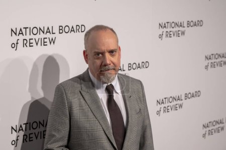 Photo for 2024 National Board of Review Awards Gala. January 11, 2024, New York, New York, USA: Paul Giamatti attends the 2024 National Board of Review Gala at Cipriani 42nd Street on January 11, 2024 in New York City. - Royalty Free Image