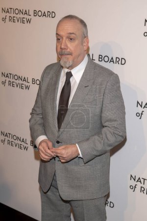 Photo for 2024 National Board of Review Awards Gala. January 11, 2024, New York, New York, USA: Paul Giamatti attends the 2024 National Board of Review Gala at Cipriani 42nd Street on January 11, 2024 in New York City. - Royalty Free Image