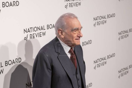 Photo for 2024 National Board of Review Awards Gala. January 11, 2024, New York, New York, USA: Martin Scorsese attends the 2024 National Board of Review Gala at Cipriani 42nd Street on January 11, 2024 in New York City. - Royalty Free Image