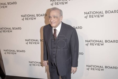 Photo for 2024 National Board of Review Awards Gala. January 11, 2024, New York, New York, USA: Martin Scorsese attends the 2024 National Board of Review Gala at Cipriani 42nd Street on January 11, 2024 in New York City. - Royalty Free Image