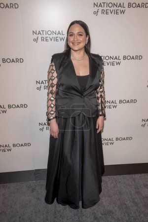 Photo for 2024 National Board of Review Awards Gala. January 11, 2024, New York, New York, USA: Lily Gladstone attends the 2024 National Board of Review Gala at Cipriani 42nd Street on January 11, 2024 in New York City. - Royalty Free Image