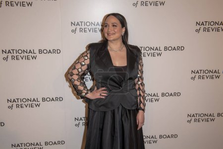 Photo for 2024 National Board of Review Awards Gala. January 11, 2024, New York, New York, USA: Lily Gladstone attends the 2024 National Board of Review Gala at Cipriani 42nd Street on January 11, 2024 in New York City. - Royalty Free Image