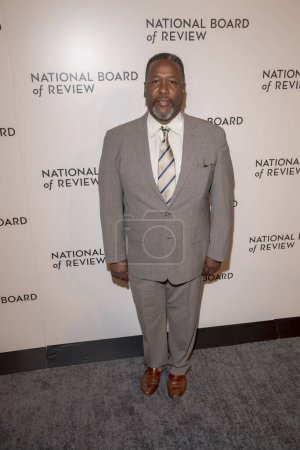 Photo for 2024 National Board of Review Awards Gala. January 11, 2024, New York, New York, USA: Wendell Pierc attends the 2024 National Board of Review Gala at Cipriani 42nd Street on January 11, 2024 in New York City. - Royalty Free Image