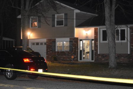 Photo for Person stabbed multiple times in Willingboro, New Jersey. February 4, 2024, Willingboro, New Jersey, USA: One person was reportedly stabbed multiple times, Sunday evening at 10 Rose Street in Willingboro, New Jersey. - Royalty Free Image