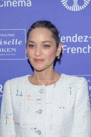 Photo for 29th Rendez-Vous With French Cinema Showcase Opening Night. February 29, 2024, New York, New York, USA: Marion Cotillard attends the 29th Rendez-Vous With French Cinema Showcase Opening Night at Walter Reade Theater on February 29, 2024 - Royalty Free Image