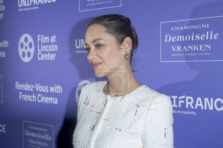 Photo for 29th Rendez-Vous With French Cinema Showcase Opening Night. February 29, 2024, New York, New York, USA: Marion Cotillard attends the 29th Rendez-Vous With French Cinema Showcase Opening Night at Walter Reade Theater on February 29, 2024 - Royalty Free Image
